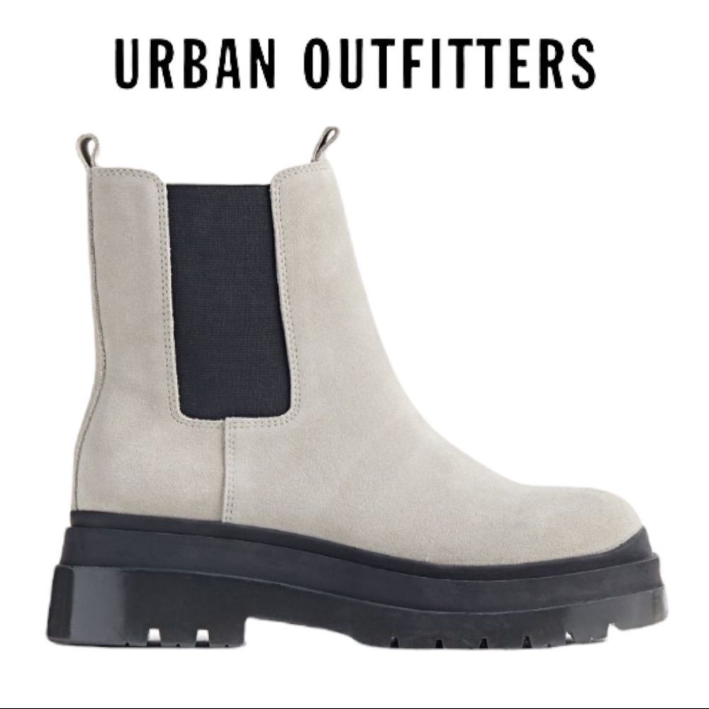 NEW Urban Outfitters UO Men's Mason Grey Boots 11